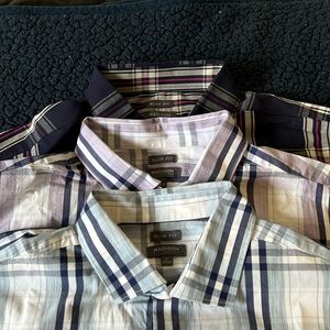 Slim Fit Madison shirt, they are all L sizes, slim fit